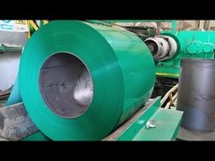 Ukuran yang disesuaikan PPGI Roofing Sheet Coil Dx52D Z40 Z120 Z275 Prepainted Steel Coil