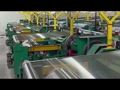 Panel pagar kawat galvanis berlapis Mesin galvanis tugas berat 1m-30m Panjang