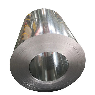 0.5*125 mm 0.8*1250 mm Galvanis Steel Coil dengan Z30 z60 z90 Kekerasan dan Pilihan kustomisasi