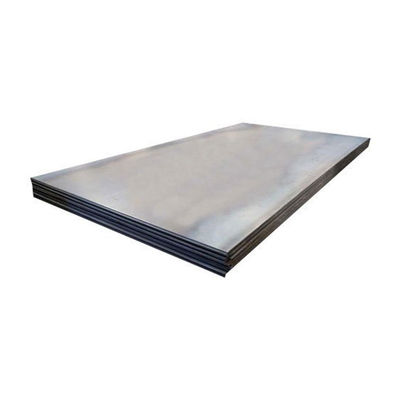 ASTM A36 Q195 Q235 Q345 Lembar baja karbon bergelombang panas SS400 SPHC Sphd Sphe Plate untuk Kapal 3.2 MTC Mill Test Certificate