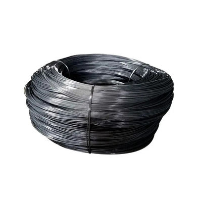 Gulung Ms Nail Making Steel Wire Rod Hitam Annealed Iron Wire Coil Nail Wire Sae1006 5,5mm 6,5mm