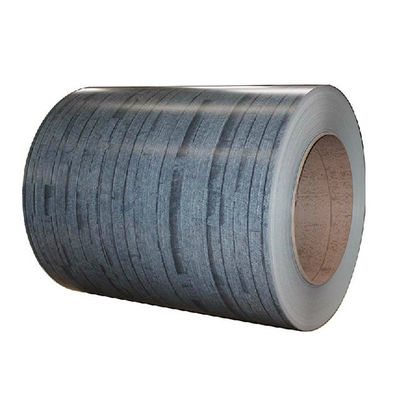 Warna Lapisan Az150 Steel Coil Aluzinc Prepainted Galvalume PPGI PPGL dengan Lapisan Z41-Z60 dan Warna RAL yang dapat disesuaikan