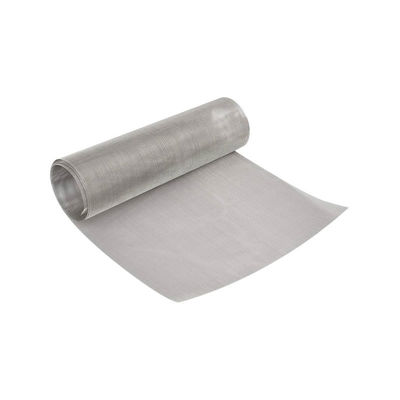 1 5 10 20 25 40 50 60 65 70 75 100 110 120 Mikron Galvanized Steel Wire Metal Woven Mesh Square Wire Netting