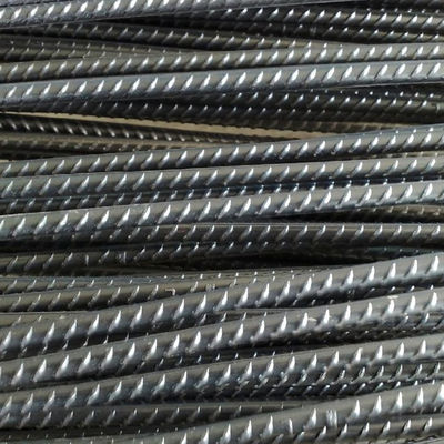 9m Panjang B500B 400E 10mm 12mm 16mm Deformed Reinforcing Steel Rebars untuk Bending Welding Cutting Punching Per Ton Scrap