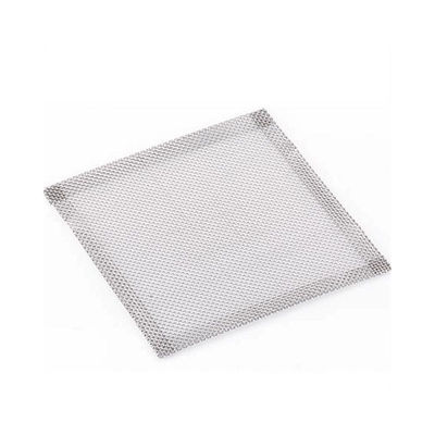 Jaring Filter Tahan Api yang Ditenun dari Kawat Baja Rinsing dengan Toleransi Lubang yang Dapat Dikustomisasi -1,0% Tahan Asam/Alkali
