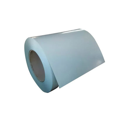 Jual langsung PPGI PPGL RAL9010 Warna Prepainted Galvanized Steel Sheet Coil untuk aplikasi tugas berat