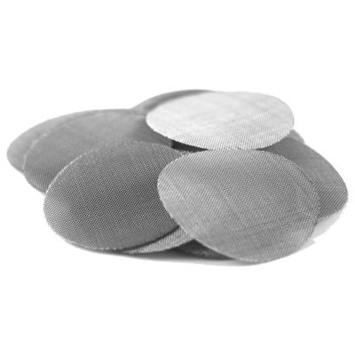 Kucing Panas Perak yang dibuat dalam jaring Filter Dukungan kustomisasi Lubang Ditenun dari kawat stainless steel Ketahanan api asam dan alkali