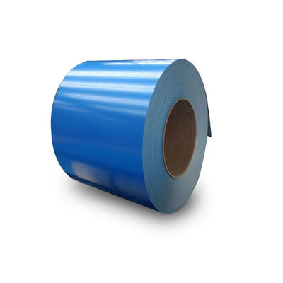 GS Sertifikasi Standar Eropa Warna Lapisan Ppgi Ppgl Prepainted Galvanized Steel Coil untuk Aplikasi Pagar
