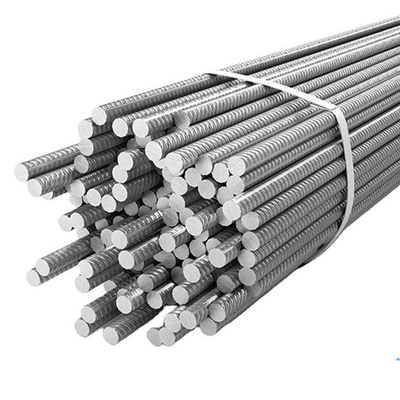 Bar baja berdaun lurus diperkuat Cold Rolled Hot Rolled 15m Rebar