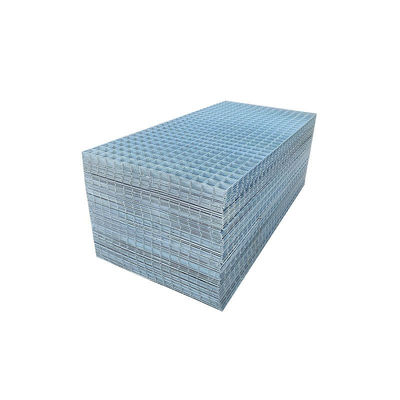 Pengolahan Panas Karburasi Panel Wire Mesh Galvanis Untuk Bangunan Dinding Taman