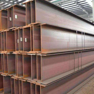 Keakuratan Tinggi BS Standar Hot Rolled Steel I Balok Q235 S275JR A36 VIGA IPE 80 IPE 100