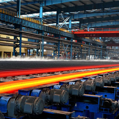 Baja Karbon Kekuatan Tinggi H Balok Hot Rolled 12m Panjang Untuk Konstruksi