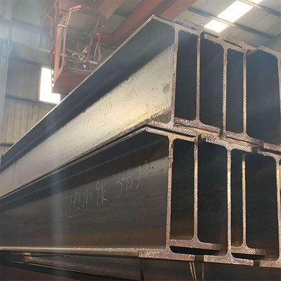 W6x8.5 H Metal Beam 100mm H Beam Q345B Dimensi Faktur Menurut Berat Teoritis