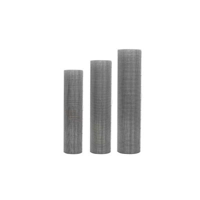 Zinc Coating Welded Steel Wire Mesh Galvanized Steel Wire Mesh Untuk melindungi taman