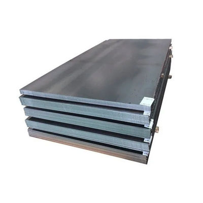 Lembar baja bergelombang panas DIN EN Non-alloy Welding Punching Cutting Bending Decoiling JIS GB ASTM AISI Panjang 2000mm-6000mm