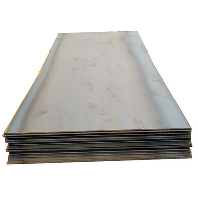 JIS DIN EN GB ASTM AISI Non-Alloy Carbon Black Hot Rolled Steel Plate untuk Pengelasan Pengetasan Pengelompokan Pengelompokan Pengelompokan Pengelompokan