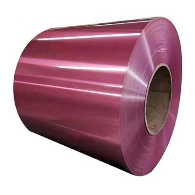 Strip Stock Steel Coil untuk Rak Gudang Disesuaikan RAL Warna dan Service Pengolahan Bending