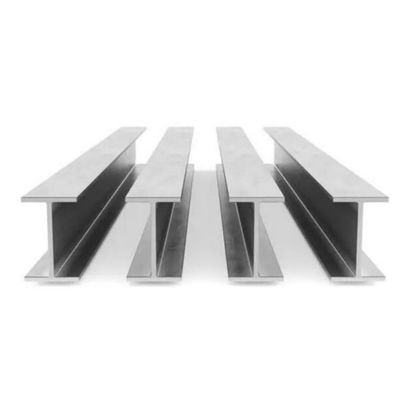 Ketebalan Flange yang dapat disesuaikan Supply Prime Structural Steel Profile H Beam Steel 10m H Shape Beam untuk Konstruksi