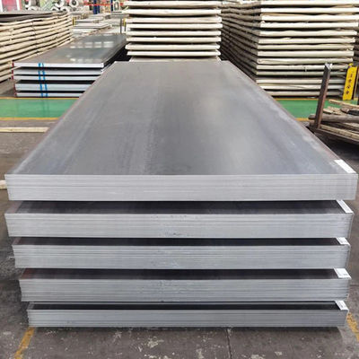 Plat baja karbon Q195 Q215 Q235 A36 ST12 SPCC DC01 Digulung dingin dengan Sertifikat ISO9001 dan Lebar 1251-1500mm