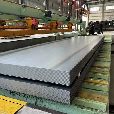 Piring baja tahan karat Q235 Q345 SPHC Q195 Piring baja karbon SAE1006 Piring baja ringan untuk berbagai aplikasi
