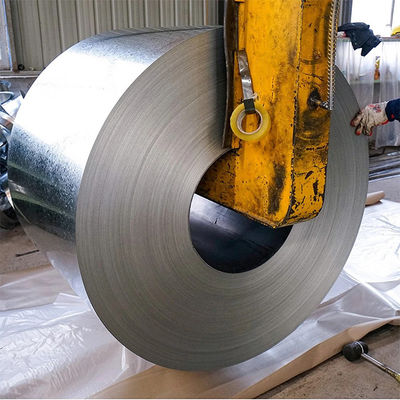 ASTM A36 A516 Gr70 A283 Baja Karbon Rendah 1mm 2mm 3mm Ketebalan 1250mm Lebar Galvanized Steel Coil dengan dan Lebar 600-1500 Mm