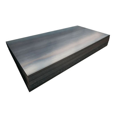 AISI ASTM A529 50 Lembar baja ringan S235JR S355JR ST52.3 Lembar baja karbon / paduan yang digulung panas Ketebalan 0,8-1,2 mm