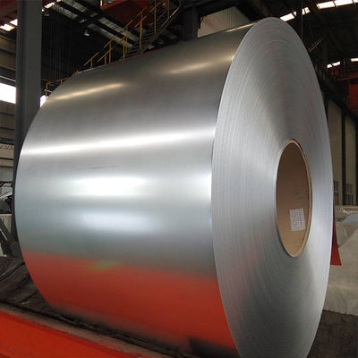 Hot DIP Galvanized Steel Coil dengan Zero Spangle 0.5*1250mm 0.8*1200mm Lebar ISO9001 Sertifikasi