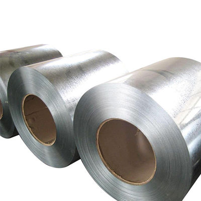 Gi Coil Dx51d Z 0,5-5mm Tepi Dapat Disesuaikan Bagus Hot Dip Galvanized Steel Coil Cocok untuk pembuatan kontainer