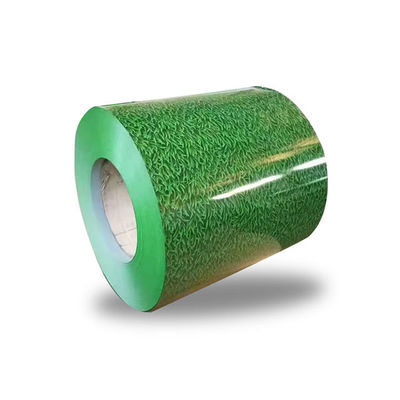 Dx51d Z275 PPGI Galvanized Steel Coil Color Coated Gi Gl Coil untuk pembuatan pipa menurut standar AiSi