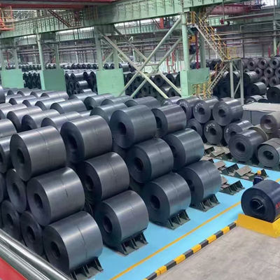 Q235 Q335 Hrc Hot Rolled Coil Metal Sheet Coil Dengan Permukaan Alam