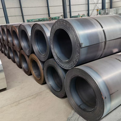 ASTM A36 S235 S235JR Hot Rolled Stainless Steel Coil Ketebalan dan Toleransi yang Dapat Dikustomisasi