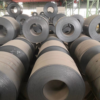 Cat Coating Hot Rolled Steel Coil Rolls Untuk Membangun DX51D DX52D DX53D Z30 Z275