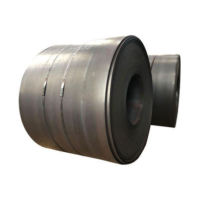 ASTM A36 Ss400 Q235 Ringan Low Carbon Steel Coil Antirust Kinerja Tinggi