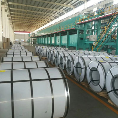 Warna RAL yang dapat disesuaikan Hot Dip Color Coated Prepainted Galvanized Steel Coil PPGI dengan PE PVDF dan Sertifikat ISO9001