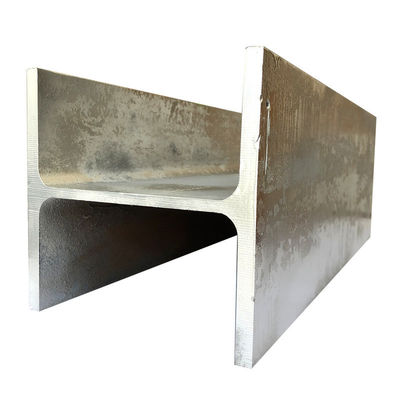 Universal Beam H BEAM ASTM JIS BS EN Standar A36 A572 A992 S235jr J0 J2 S355jr Faktur berdasarkan berat teoretis Panjang 6-12m