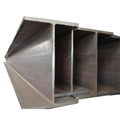 Bangunan Struktur Serbaguna H BEAM ASTM JIS BS EN Standar A36 A572 A992 S235jr J0 J2 S355jr dengan Lebar Web 88mm-1056mm
