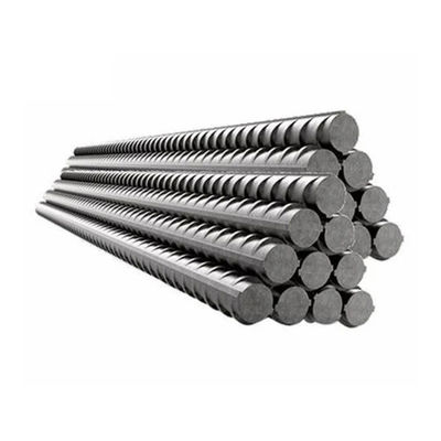 ASTM HRB335/400/500 Bar Perkuat Baja Ribbed Untuk Bangunan