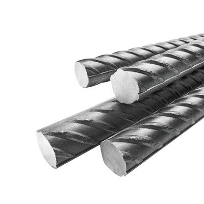 HRB 400 HRB 500 Bar Bulat Deformasi Bangunan 12mm Bar Penguatan