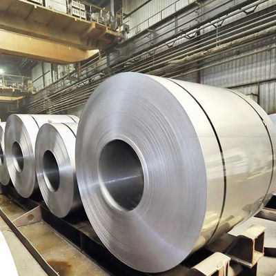 Lapisan Z10-Z275 Hot Dip Galvanized Steel Coils Dengan Zero / Spangles Kecil