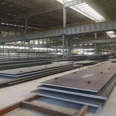 Skin Pass Hot Rolled Steel Plate A36 Dd11 S235jr dengan Permintaan Pelanggan