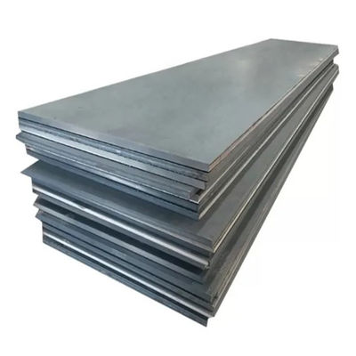 Ss400 S235 S355 Q235B Q345b A36 Plat baja karbon digulung panas ISO9001