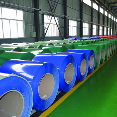 Z150 Z100 Z80 Coated Prepainted Galvalume Steel Coil Dengan Layanan Pengolahan Punching