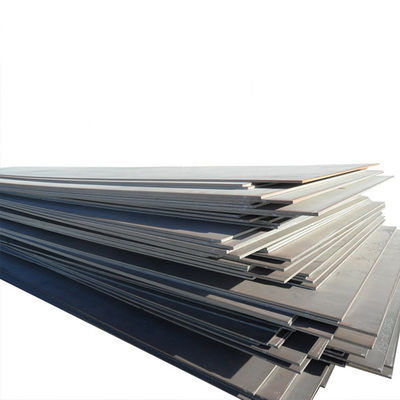 Piring Baja Prime Hot Rolled yang Disesuaikan Lebar 1250mm-2500mm Untuk Konstruksi