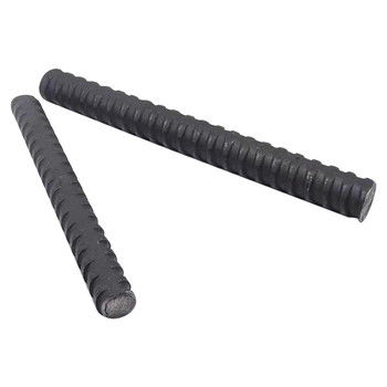 HRB400 Baja Karbon Bar Threaded Bangunan Konstruksi 6mm-20mm Deformed Bar