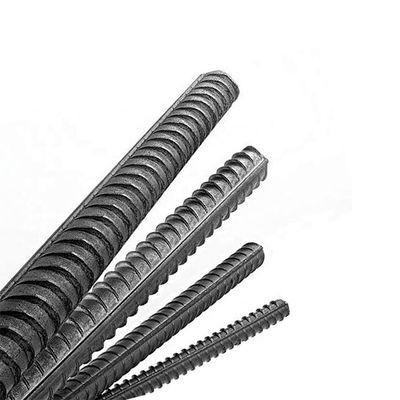 Baja Karbon Tinggi Sedeng Bar Diperkuat Baja Deformasi Rebar HRB335 B500b Gr40 Gr60