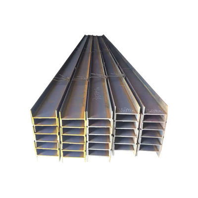 Ukuran Disesuaikan H BEAM ASTM JIS BS EN Standar A36 A572 A992 S235jr J0 J2 S355jr Universal Beam for Structure Building